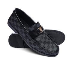 Men's Premium Shoes - Signature Buckle Design | VF-701
