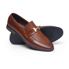 Brown Heritage Buckle-VF020