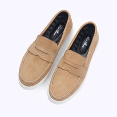 Mustard Suede with Rubber Sole - LP 514