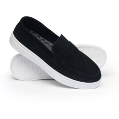Black Suede with Rubber Sole - LP 512