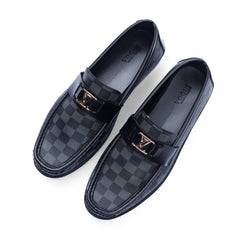 Men's Premium Shoes - Signature Buckle Design | VF-701