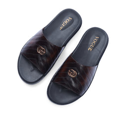 GG Leather Slide - VS3013