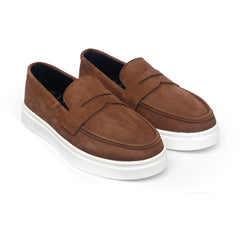 Dark brown Suede with Rubber Sole - LP 513