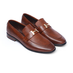 Brown Heritage Buckle-VF020