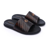 GG Leather Slide - VS3013