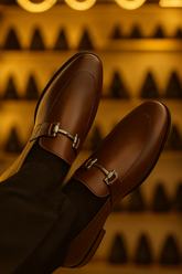 Oxford Mocha Horsebit - VF028