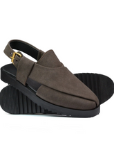 Traditional Peshawari Chappal - Premium Suede | Rustic Charm VP2001
