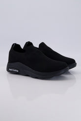 Men's Lightweight Sports Shoes - EVA Comfort Insole | Black