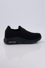 Men's Lightweight Sports Shoes - EVA Comfort Insole | Black