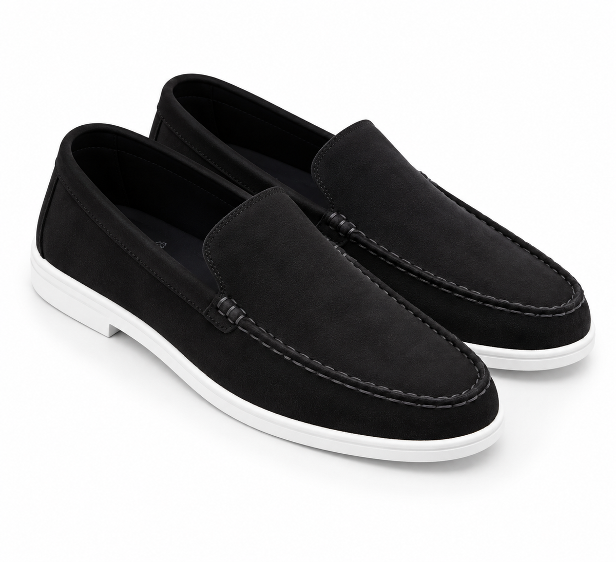 Jet Black Buckles Loropiana