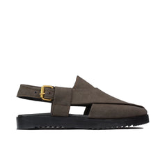 Traditional Peshawari Chappal - Premium Suede | Rustic Charm VP2001