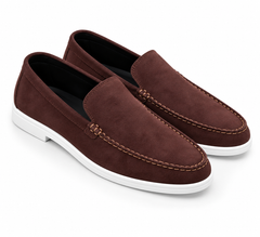 Dark Brown Buckles Loropiana